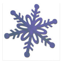 Handmade Paper Snowflake Embellishments for Christmas